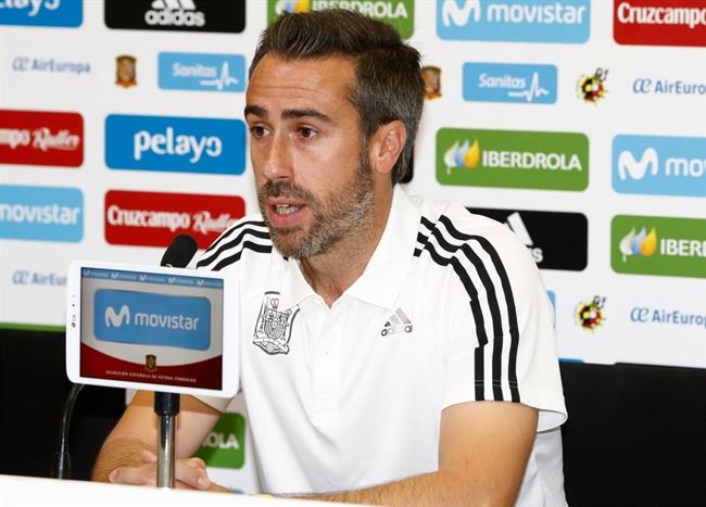 Jorge Vilda en rueda de prensa | RFEF ep jorge vildaruedaprensa