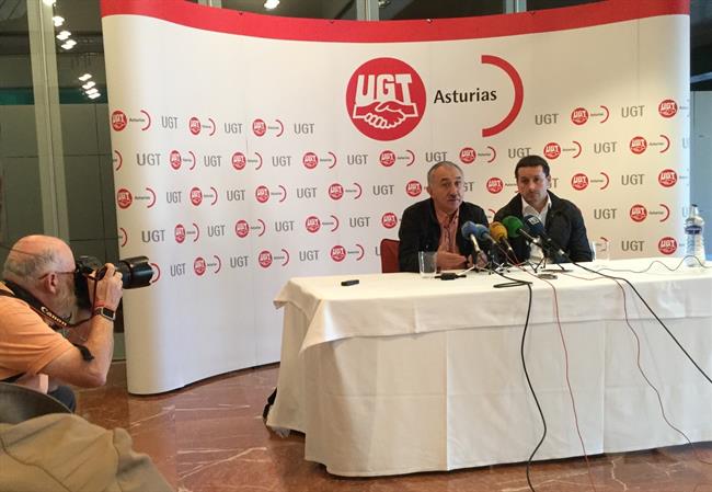 José Álvarez y Javier Fernández Lanero | UGT ep jose alvarezjavier fernandez lanero