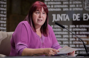 ep la consejera de agricultura begona garcia bernal en rueda de prensa