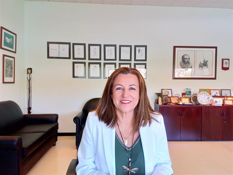 ep la delegada de educacion e igualdad de la junta en almeria maria del carmen castillo
