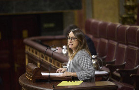 ep la diputada de erc etna estrems a 15 de octubre de 2025 en madrid espana
