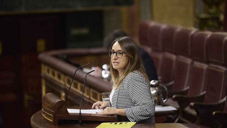 ep la diputada de erc etna estrems a 15 de octubre de 2025 en madrid espana ep la diputada de erc etna estrems a 15 de octubre de 2025 en madrid espana