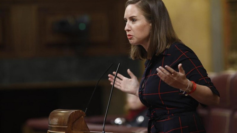 La diputada de Ciudadanos Melisa Rodríguez durante el debate en el Congreso sobre el decreto de medidas urgentes para el impulso de la competitividad económica en el sector de la industria y el comercio | Eduardo Parra - Europa Press - Archivo ep la diputadaciudadanos melisa rodriguez durantedebatecongresodecretomedidas urgentesimpulsola competitividad economicasectorla industriacomercio