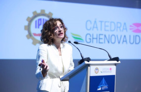 ep la ministra de hacienda y funcion publica maria jesus montero en la clausura del iv congreso ep la ministra de hacienda y funcion publica maria jesus montero en la clausura del iv congreso