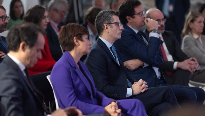 ep la ministra de politica territorial y portavoz del gobierno de espana isabel rodriguez 2i y el ep la ministra de politica territorial y portavoz del gobierno de espana isabel rodriguez 2i y el