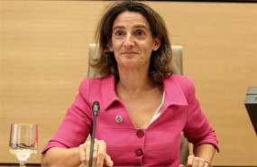 ep la ministra de transicion ecologica en funciones teresa ribera comparece en la comision del ramo