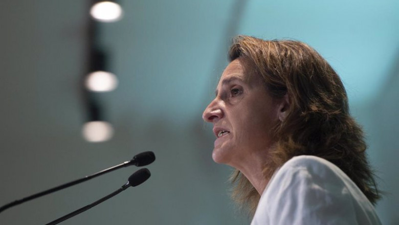 ep la vicepresidenta cuarta y ministra para la transicion energetica y el reto demografico teresa ep la vicepresidenta cuarta y ministra para la transicion energetica y el reto demografico teresa
