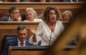 ep la vicepresidenta primera y ministra de hacienda maria jesus montero interviene durante una 20250924102103