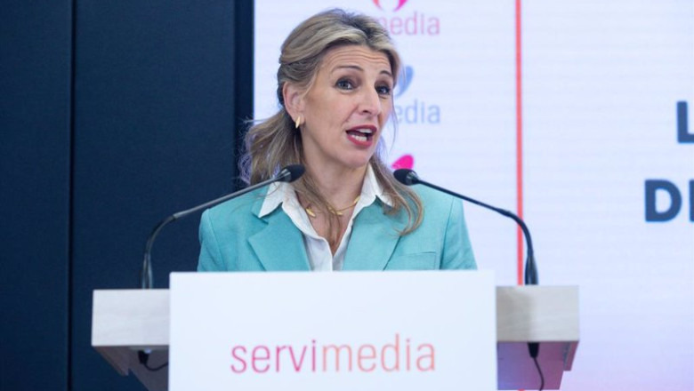 ep la vicepresidenta segunda y ministra de trabajo y economia social yolanda diaz inaugura la ep la vicepresidenta segunda y ministra de trabajo y economia social yolanda diaz inaugura la