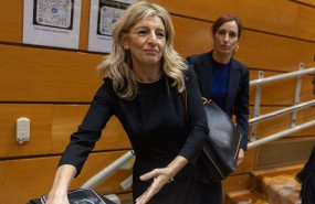 ep la vicepresidenta segunda y ministra de trabajo yolanda diaz i y la ministra de sanidad monica
