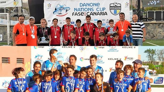Las Majoreras y CD Móstoles en la Danone Nations Cup | DNC ep las majorerascd mostolesla danone nations cup