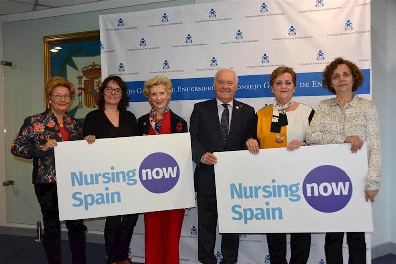 ep las matronas formalizan su adhesion al movimiento nursign now espana
