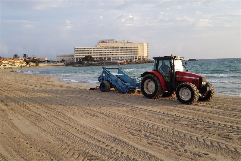 ep las playas mediterraneas de la manga abren tras retirarse los atunes y disipar el mal olor