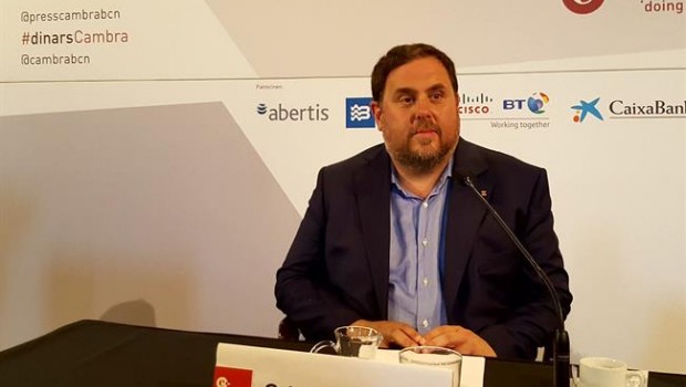 ep lconseller deconomia i vicepresidentla generalitat oriol junqueras