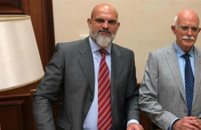 ep los diputadosbadajozcadiz victor sanchezreal izda y agustin rosety dcha enregistrocongreso