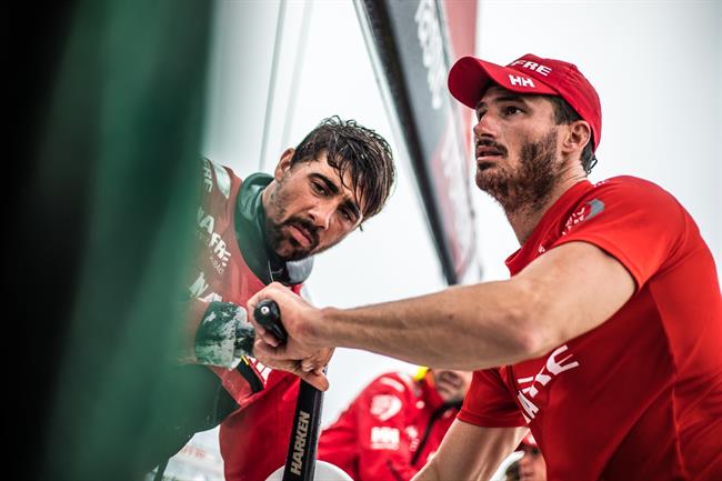 Louis Sinclair Willy Altadill MAPFRE Volvo Ocean Race | UGO FONOLLÁ/VOLVO OCEAN RACE ep louis sinclair willy altadill mapfre volvo ocean race