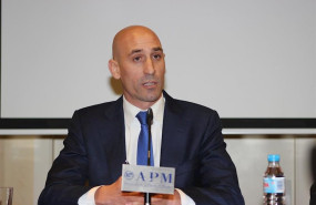 ep luis manuel rubiales bejar en una imagen de archivo