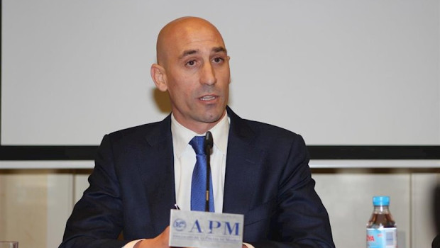 ep luis manuel rubiales bejar en una imagen de archivo