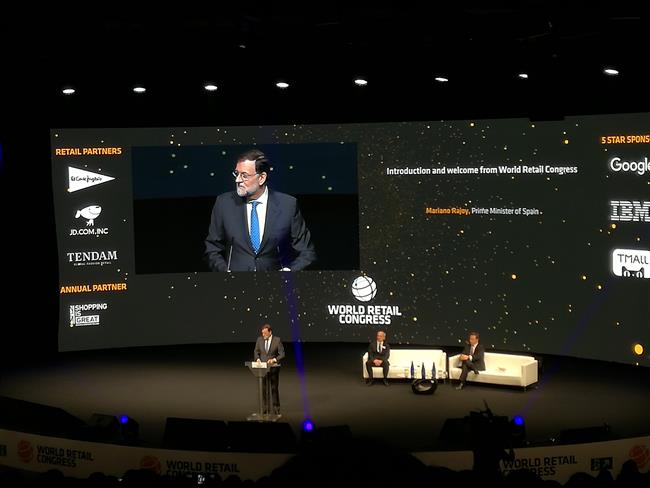 ep mariano rajoyworld retail congressmadrid