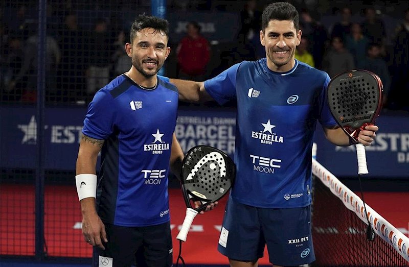ep maxi sanchez y sanyo gutierrez en el estrella damm master final del world padel tour