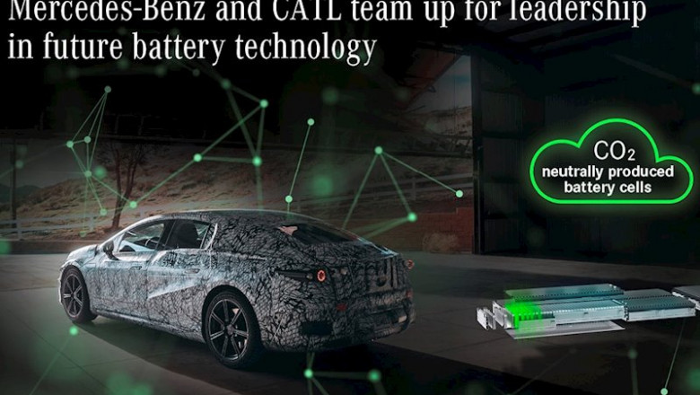 Mercedes-Benz lanzará un sedán eléctrico con 700 kilómetros de autonomía y batería de CATL en 2021. | MERCEDES-BENZ ep mercedes-benz lanzara un sedan electrico con 700 kilometros de autonomia y bateria de catl en