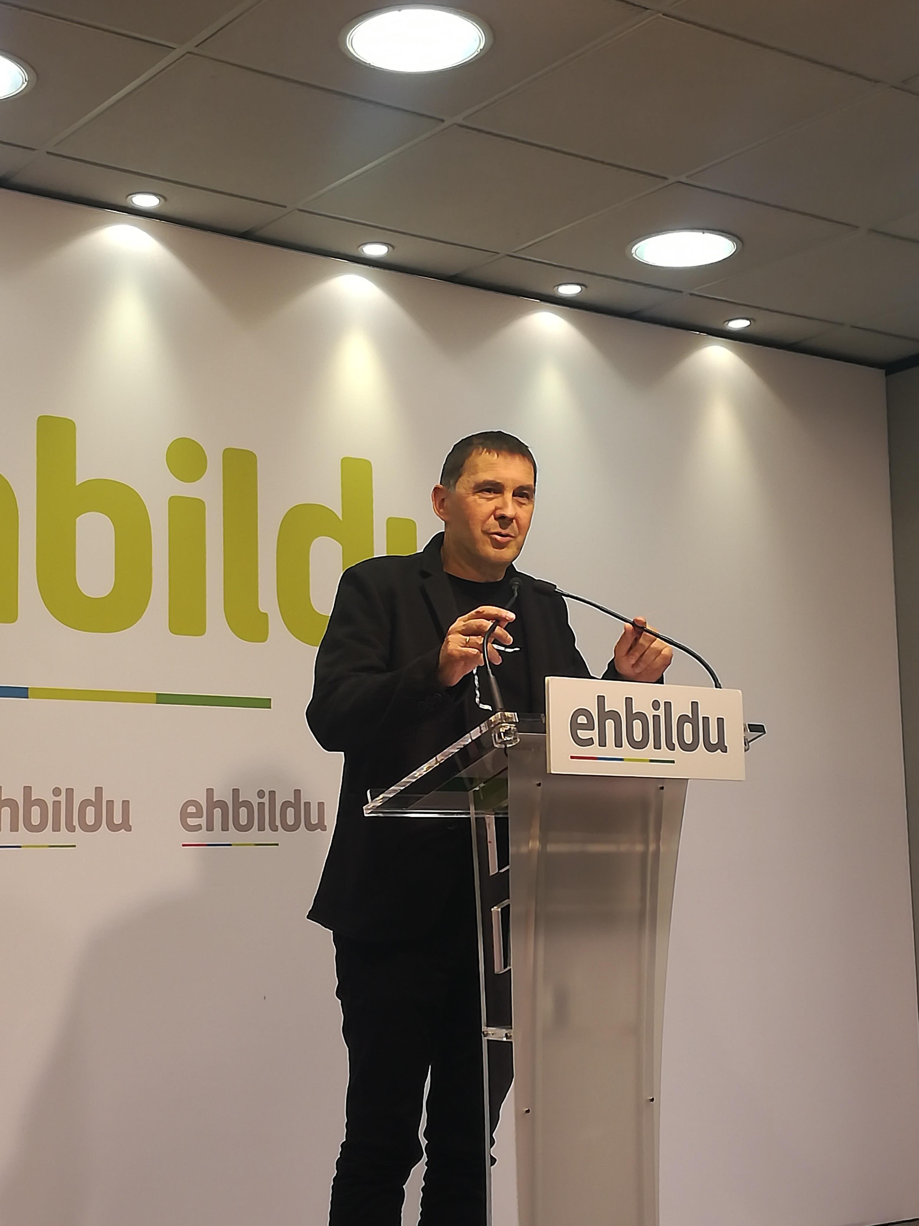 Otegi | EUROPA PRESS ep otegi 20180528171313