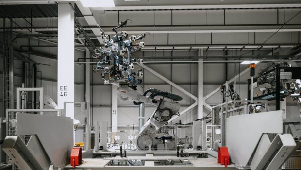 ep picture shows jlr halewood site in liverpool uk multimillion pound makover continues of its