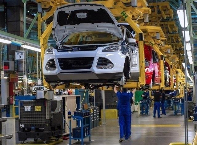 Planta de Ford Almussafes | EUROPA PRESS ep plantaford almussafes