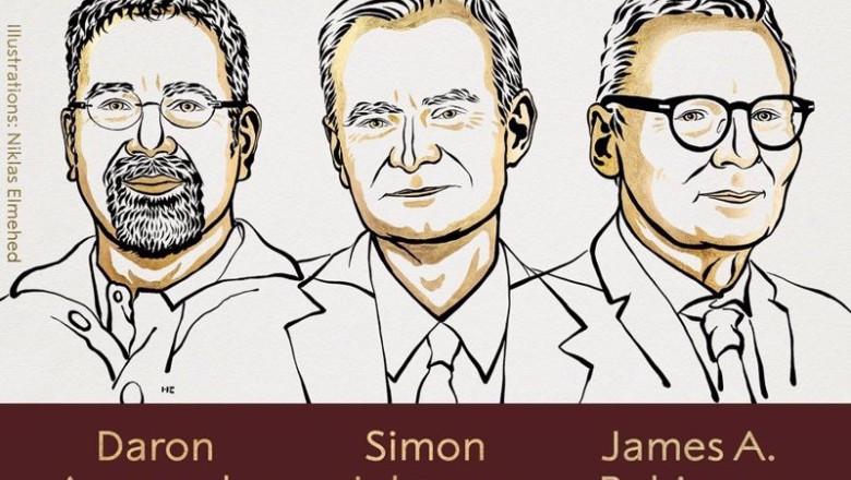 Premio Nobel de Economía 2024 | ACADEMIA SUECA ep premio nobel de economia 2024
