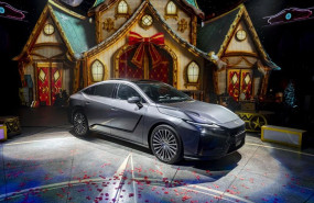 ep presentacion de la octava generacion del nuevo lexus es en ifema madrid a 27 de noviembre de 2025