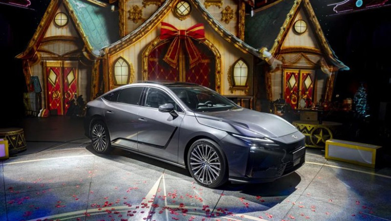 Presentación de la octava generación del nuevo Lexus ES, en IFEMA Madrid, a 27 de noviembre de 2025, en Madrid (España). | Alberto Ortega - Europa Press ep presentacion de la octava generacion del nuevo lexus es en ifema madrid a 27 de noviembre de 2025