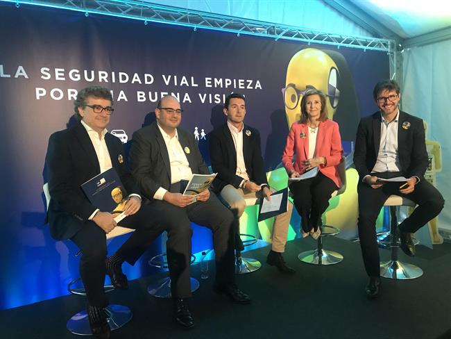 Presentación del estudio 'Visión y conducción' | EUROPA PRESS ep presentacionestudio visionconduccion