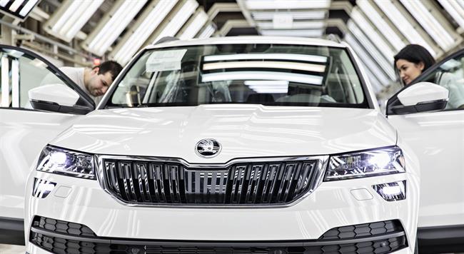 ep produccionskoda karoqmlada boleslav republica checa