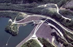 ep proyecto de flatirondragados en la presa howard ahanson cerca de seattle estado de washington