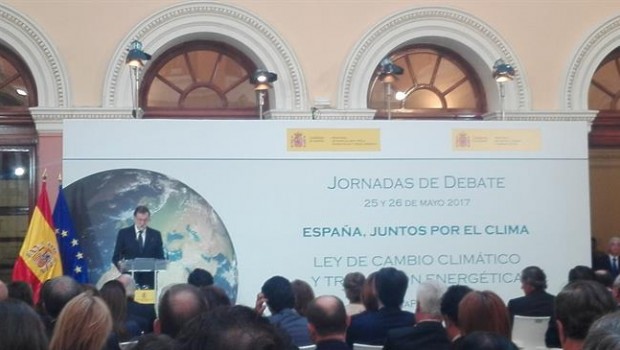 ep rajoy inaugura jornadasdebate espana juntosclima