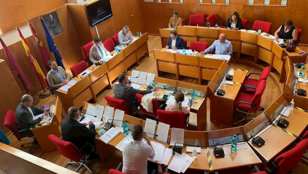ep reunion del pleno del ayuntamiento de lorca murcia