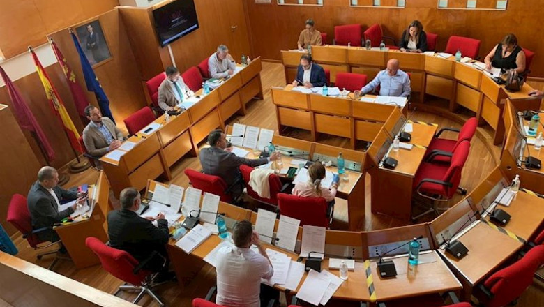 Reunión del Pleno del Ayuntamiento de Lorca (Murcia). | AYUNTAMIENTO DE LORCA ep reunion del pleno del ayuntamiento de lorca murcia