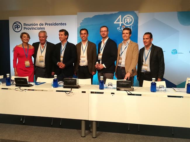 ep reunion presidentes provinciales
