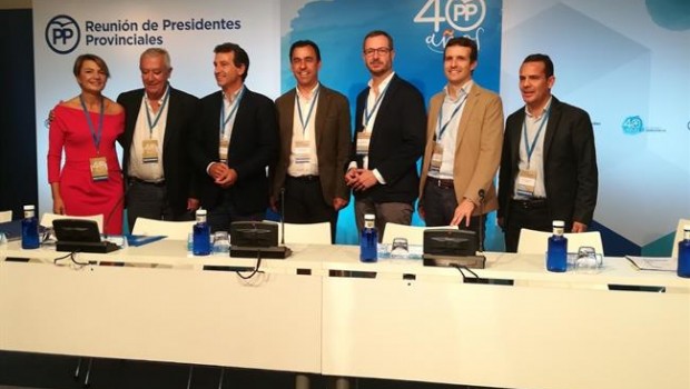 ep reunion presidentes provinciales