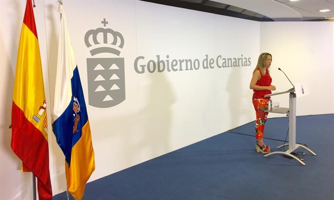 Rosa Dávila en la rueda de prensa posterior al Consejo de Gobierno | EUROPA PRESS ep rosa davilala ruedaprensa posteriorconsejogobierno