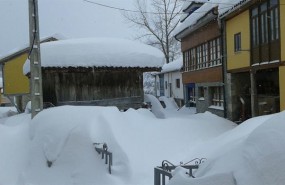 ep saliencia nevada nieve somiedo temproral