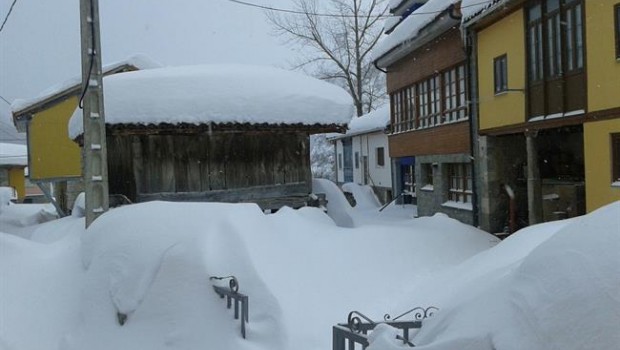 ep saliencia nevada nieve somiedo temproral