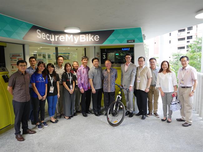 Secure My Bike | YOLANDEE LEE ep secure my bike