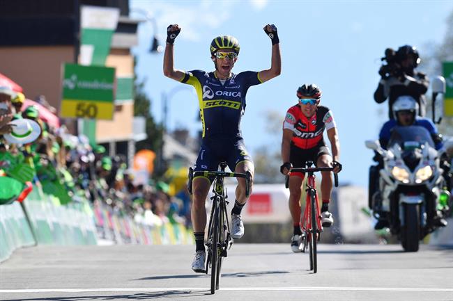 Simon Yates (Orica) gana la cuarta etapa y asalta el liderato en Romandía | WWW.GREENEDGECYCLING.COM ep simon yates orica ganacuarta etapaasaltalideratoromandia