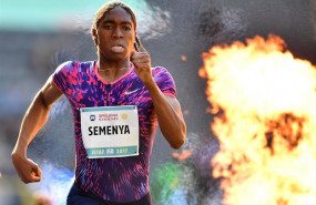 ep south african olympic medallist caster semenya joins soccer club