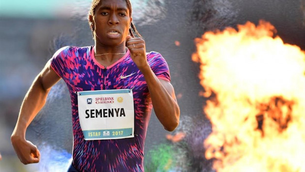 ep south african olympic medallist caster semenya joins soccer club