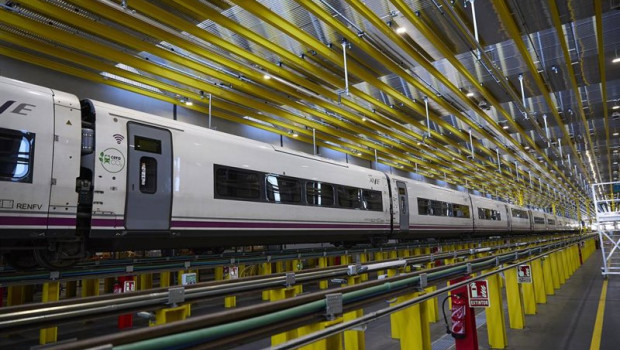 ep taller de alta velocidad de fuencarral a 26 de octubre de 2025 en madrid