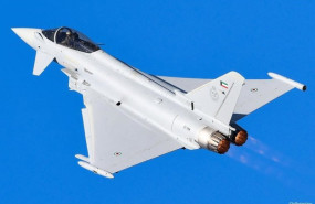 ep un eurofighter typhoon de la fuerza aerea de kuwait