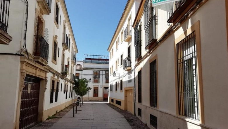 Una vivienda de segunda mano en venta en una calle del casco histórico de Córdoba. | EUROPA PRESS - Archivo ep una vivienda de segunda mano en venta en una calle del casco historico de cordoba