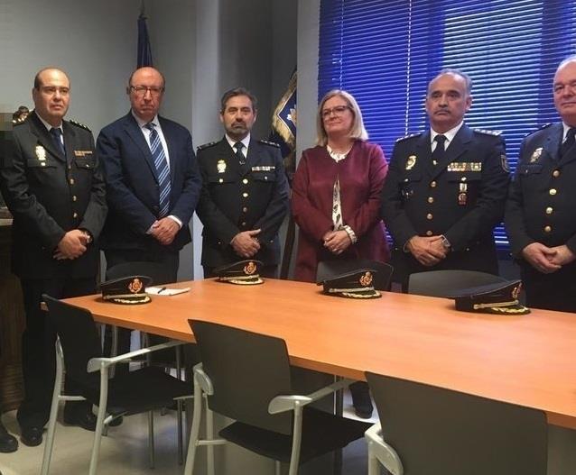 Visita del director general de la Policía | SUBDELEGACIÓN DEL GOBIERNO EN JAÉN ep visitadirector generalla policia